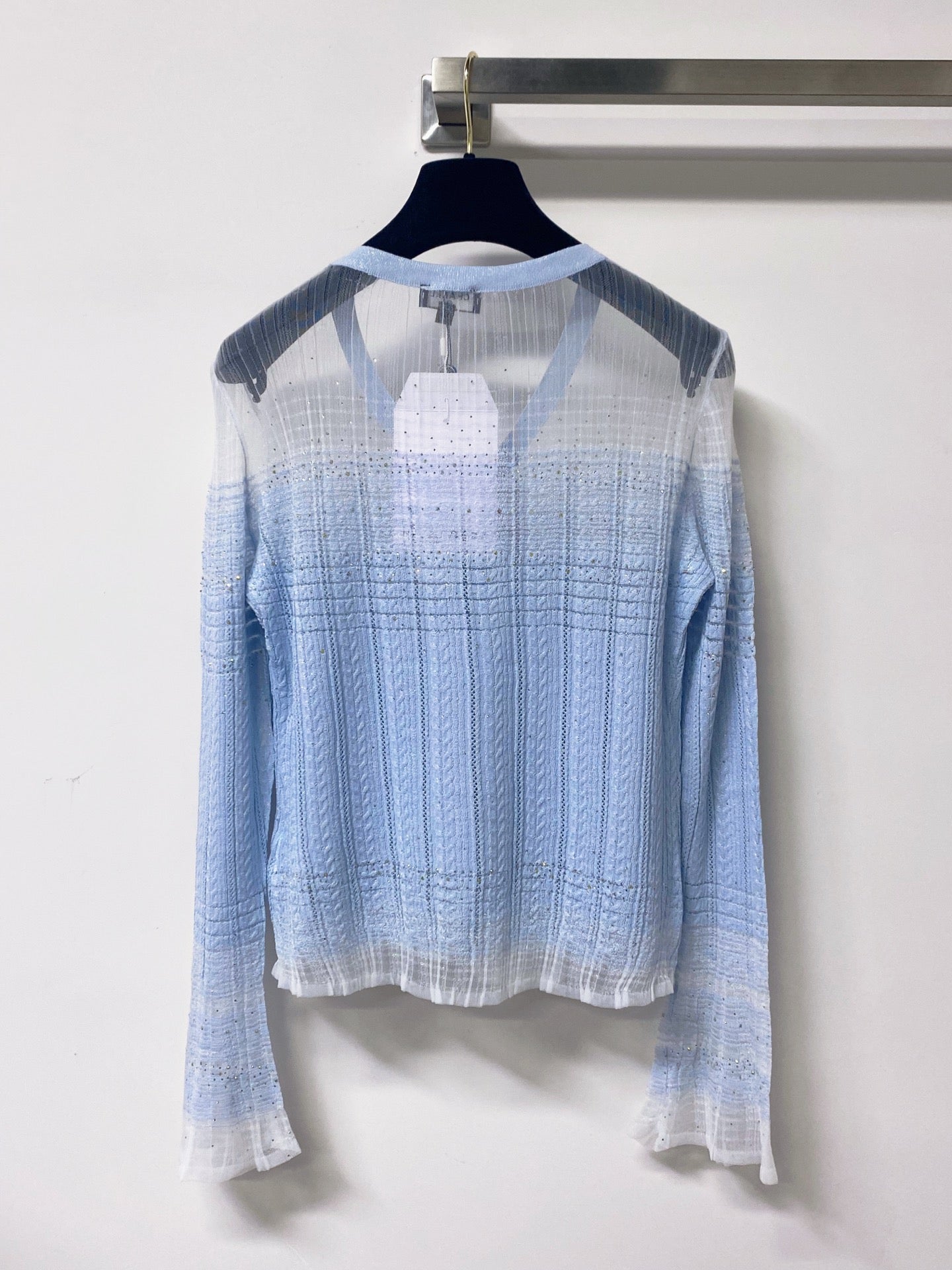 CHANEL 26S KNIT CARDIGAN & CAMISOLE SET STYLE 1268