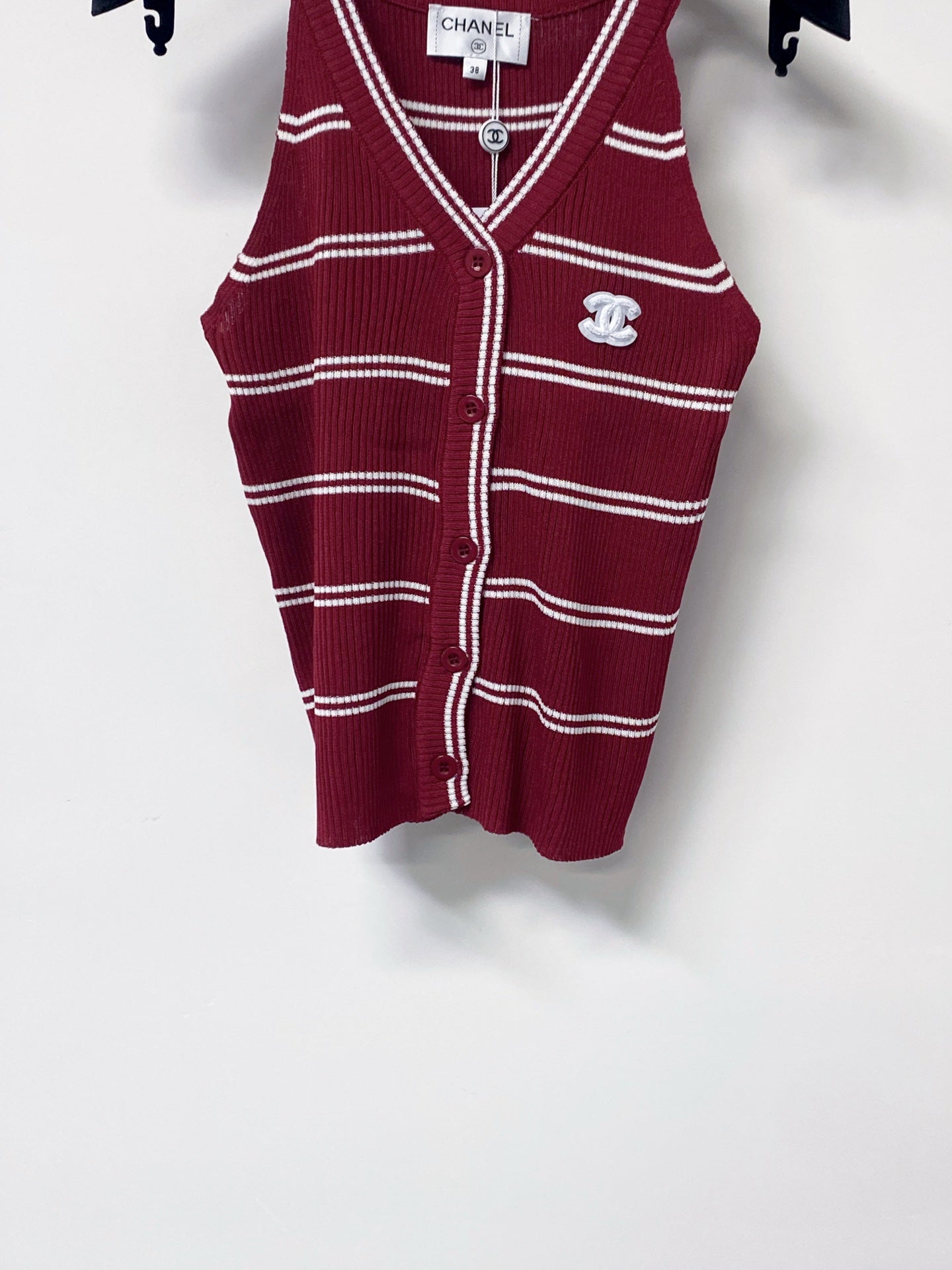 CHANEL 26S KNIT TANK TOP STYLE 1231