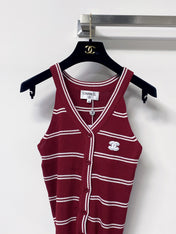 CHANEL 26S KNIT TANK TOP STYLE 1231