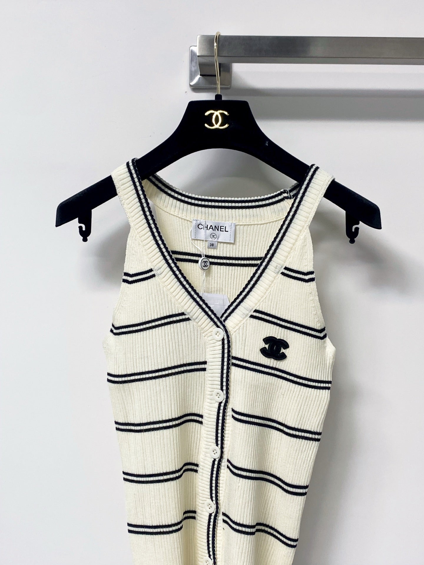 CHANEL 26S KNIT TANK TOP STYLE 1230