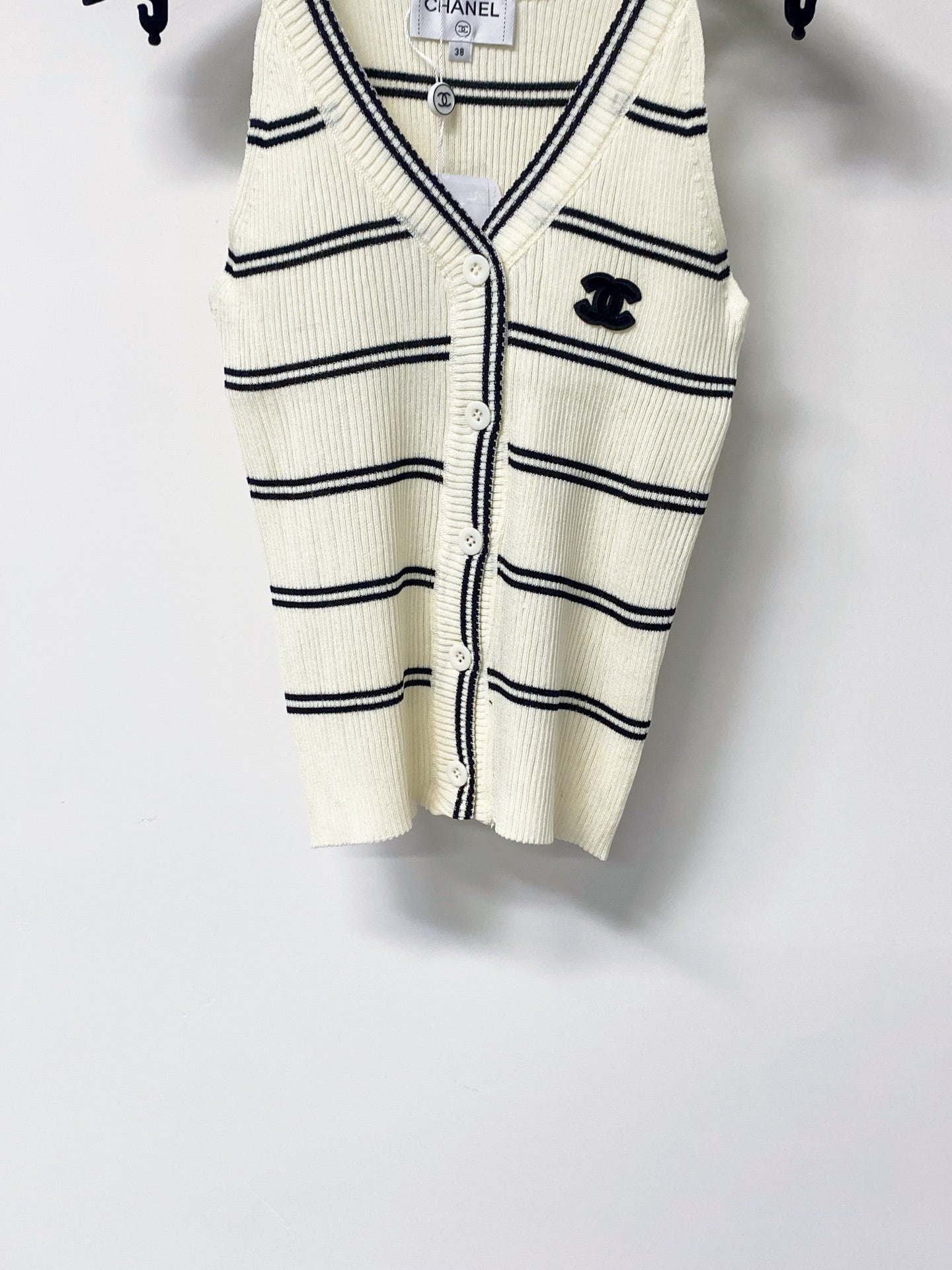CHANEL 26S KNIT TANK TOP STYLE 1230