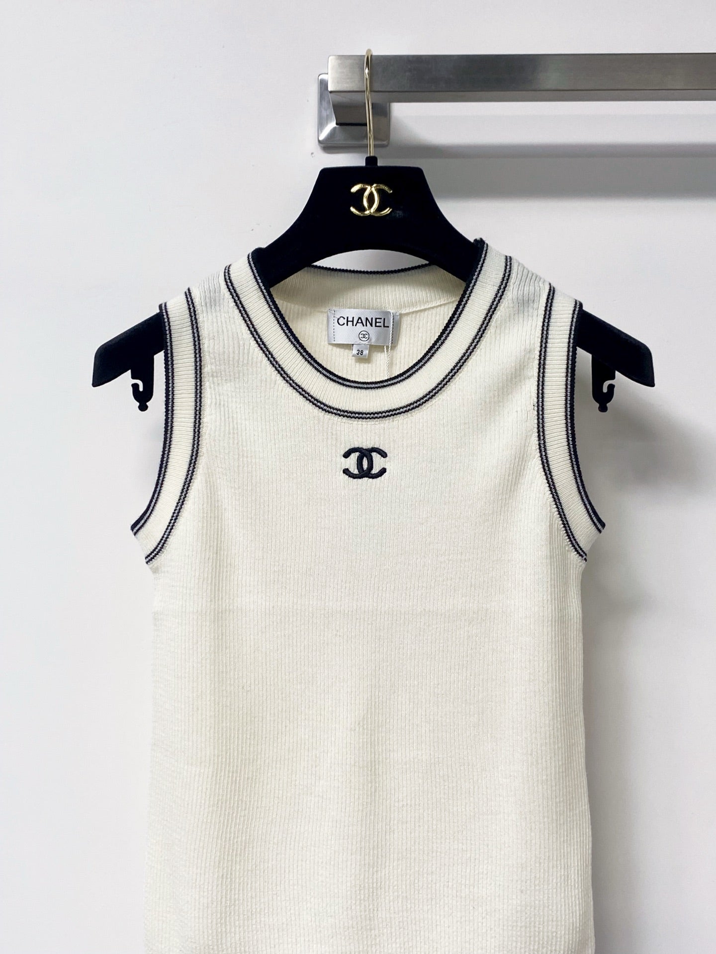 CHANEL 26S KNIT TANK TOP STYLE 1232