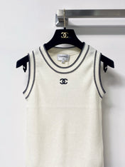 CHANEL 26S KNIT TANK TOP STYLE 1232