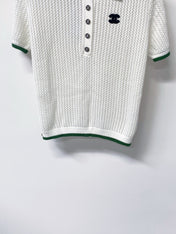 CHANEL 26S POLO SWEATER STYLE 1235