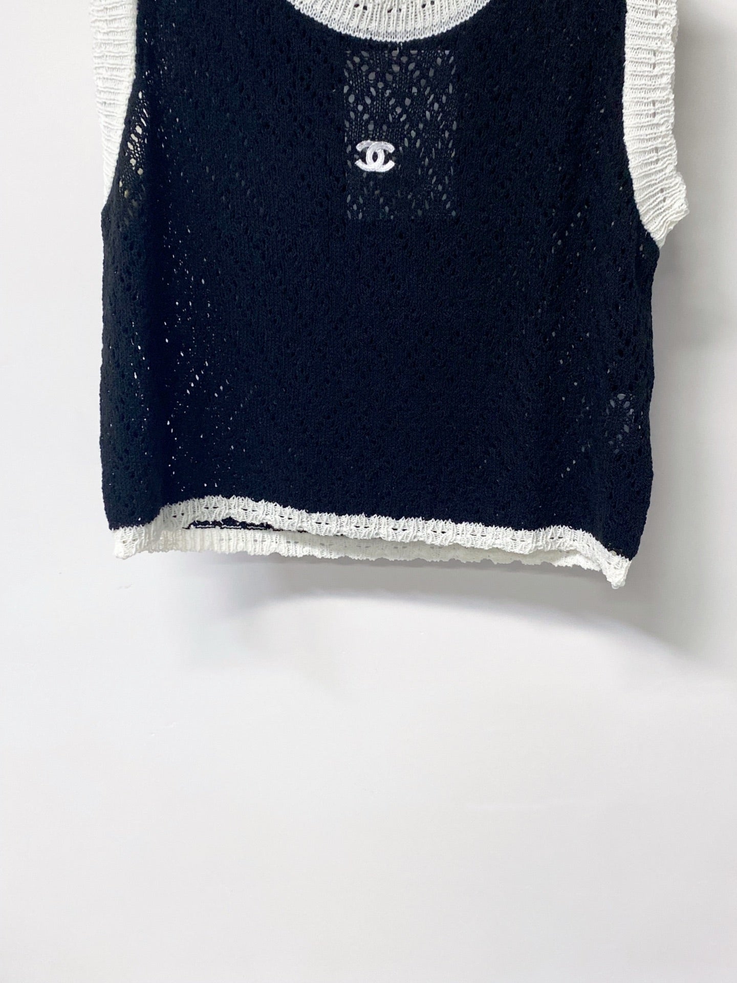 CHANEL 26S KNIT TANK TOP STYLE 1238