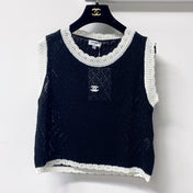 CHANEL 26S KNIT TANK TOP STYLE 1238