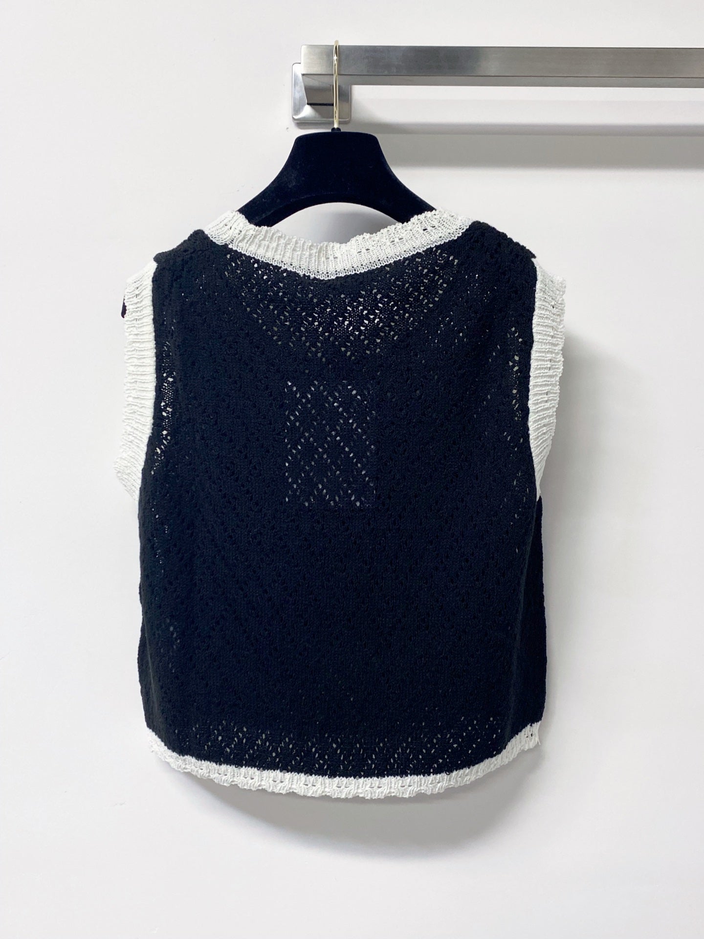 CHANEL 26S KNIT TANK TOP STYLE 1238