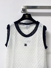 CHANEL 26S KNIT TANK TOP STYLE 1237