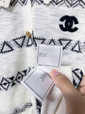 CHANEL 26S LACE-TRIM TANK TOP 1468