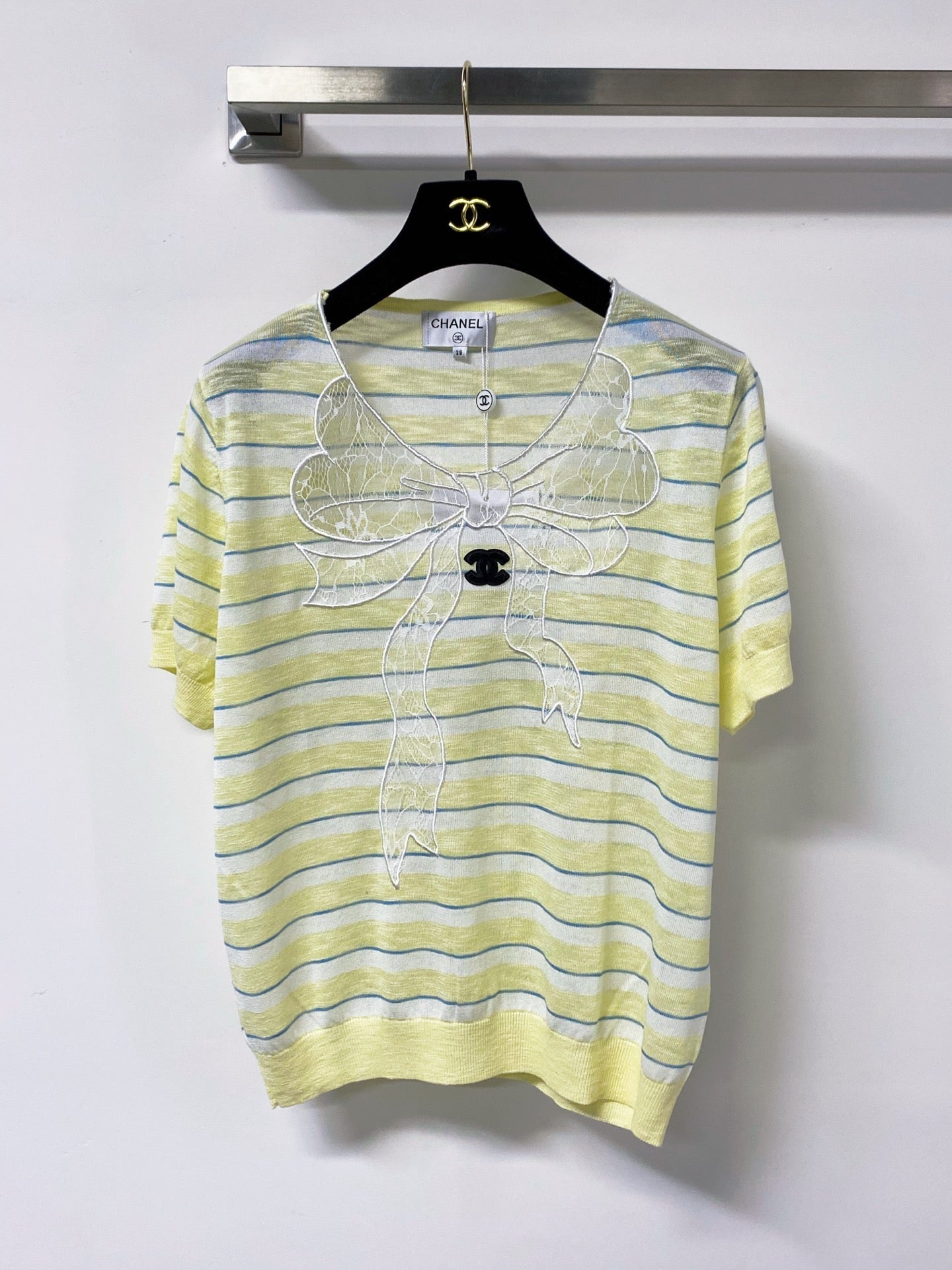 CHANEL 26S SHORT-SLEEVE T-SHIRT 1399