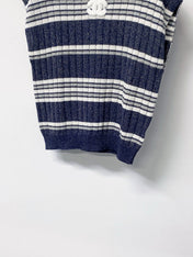 CHANEL 26S SLEEVELESS KNIT TOP 1398