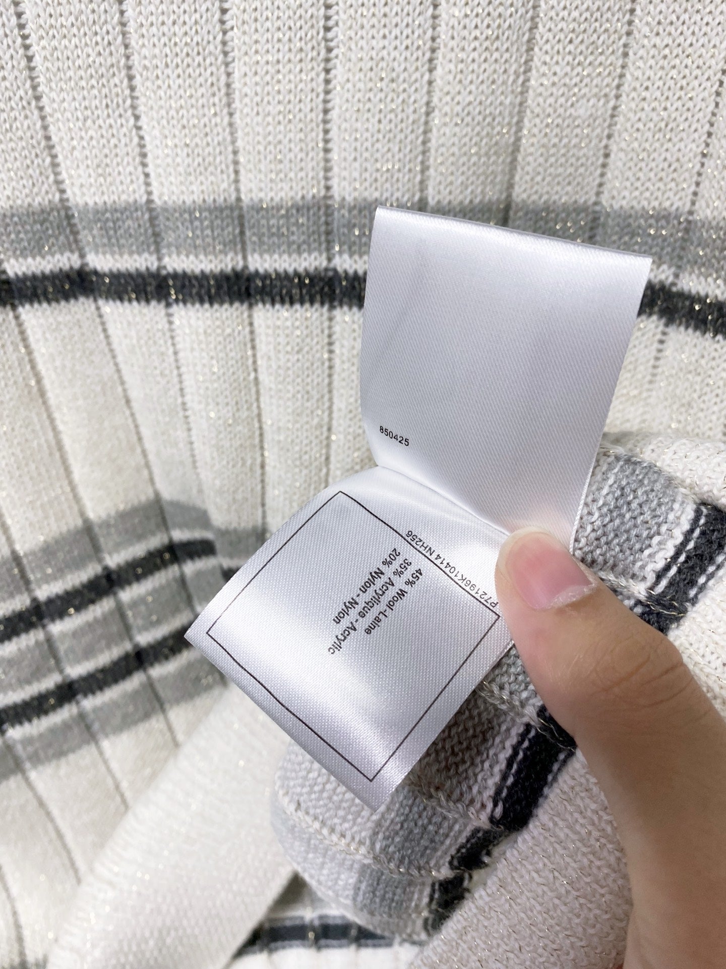 CHANEL 26S SLEEVELESS KNIT TOP 1397