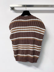 CHANEL 26S SLEEVELESS KNIT TOP 1396