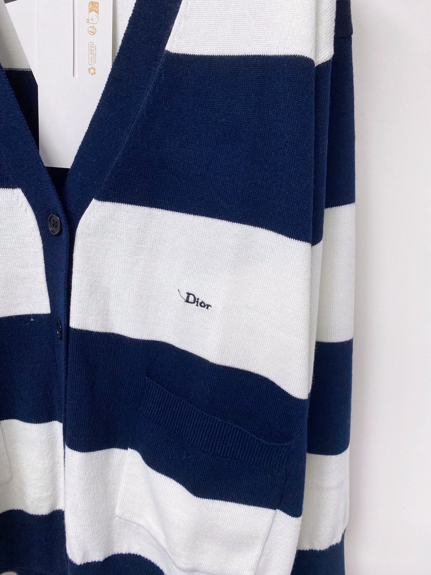 DIOR 26S KNIT CARDIGAN 1404