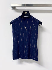 CHANEL 26S KNIT TANK TOP 1303