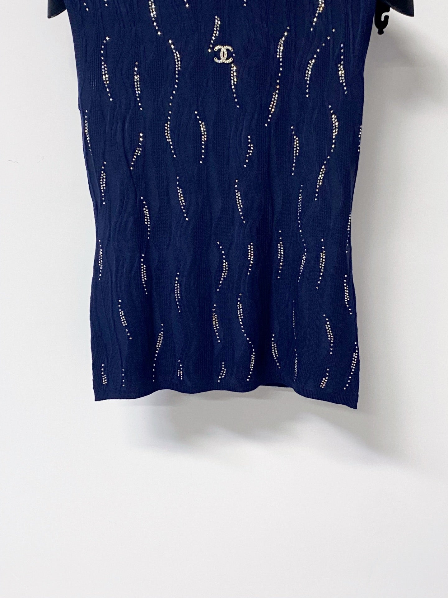 CHANEL 26S KNIT TANK TOP 1303