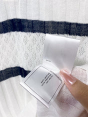 CHANEL 26S SHORT-SLEEVE KNIT POLO 1308