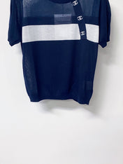 CHANEL 26S SHORT-SLEEVE KNIT TOP 1300