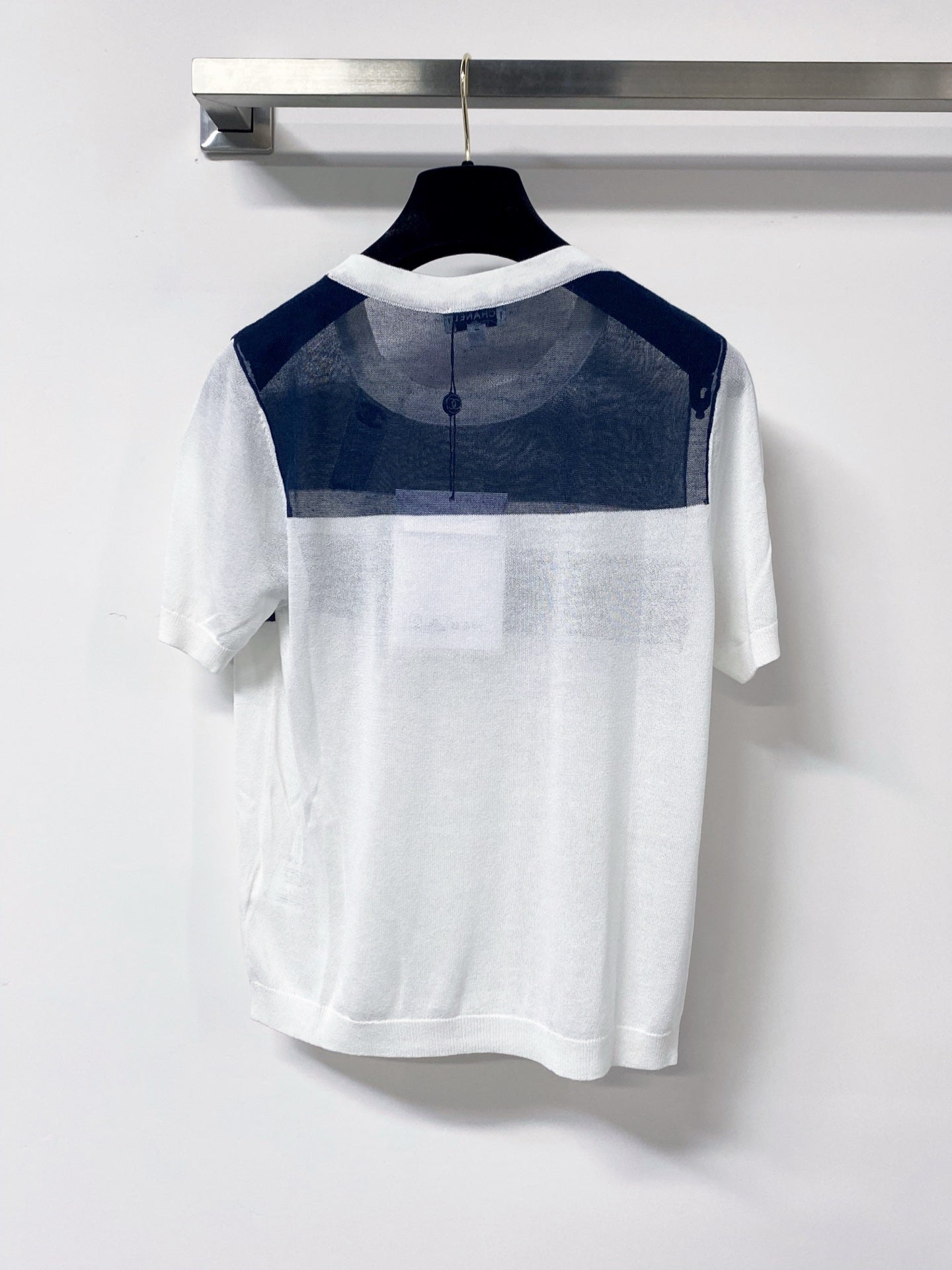 CHANEL 26S SHORT-SLEEVE KNIT TOP 1299