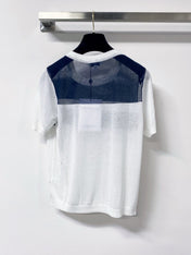 CHANEL 26S SHORT-SLEEVE KNIT TOP 1299