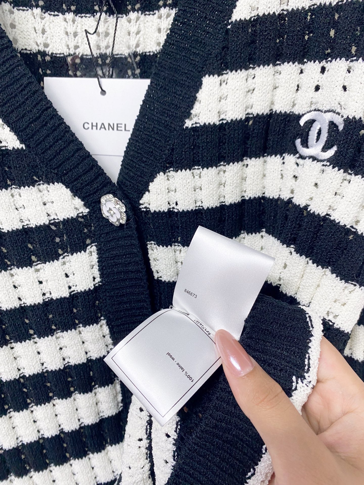 CHANEL 26S CARDIGAN 1298