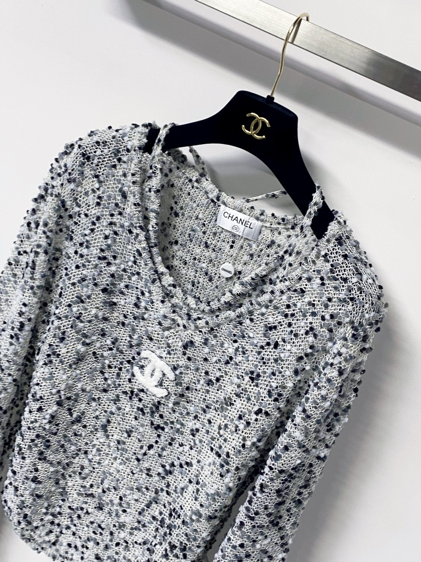 CHANEL 26S KNIT SWEATER 1293
