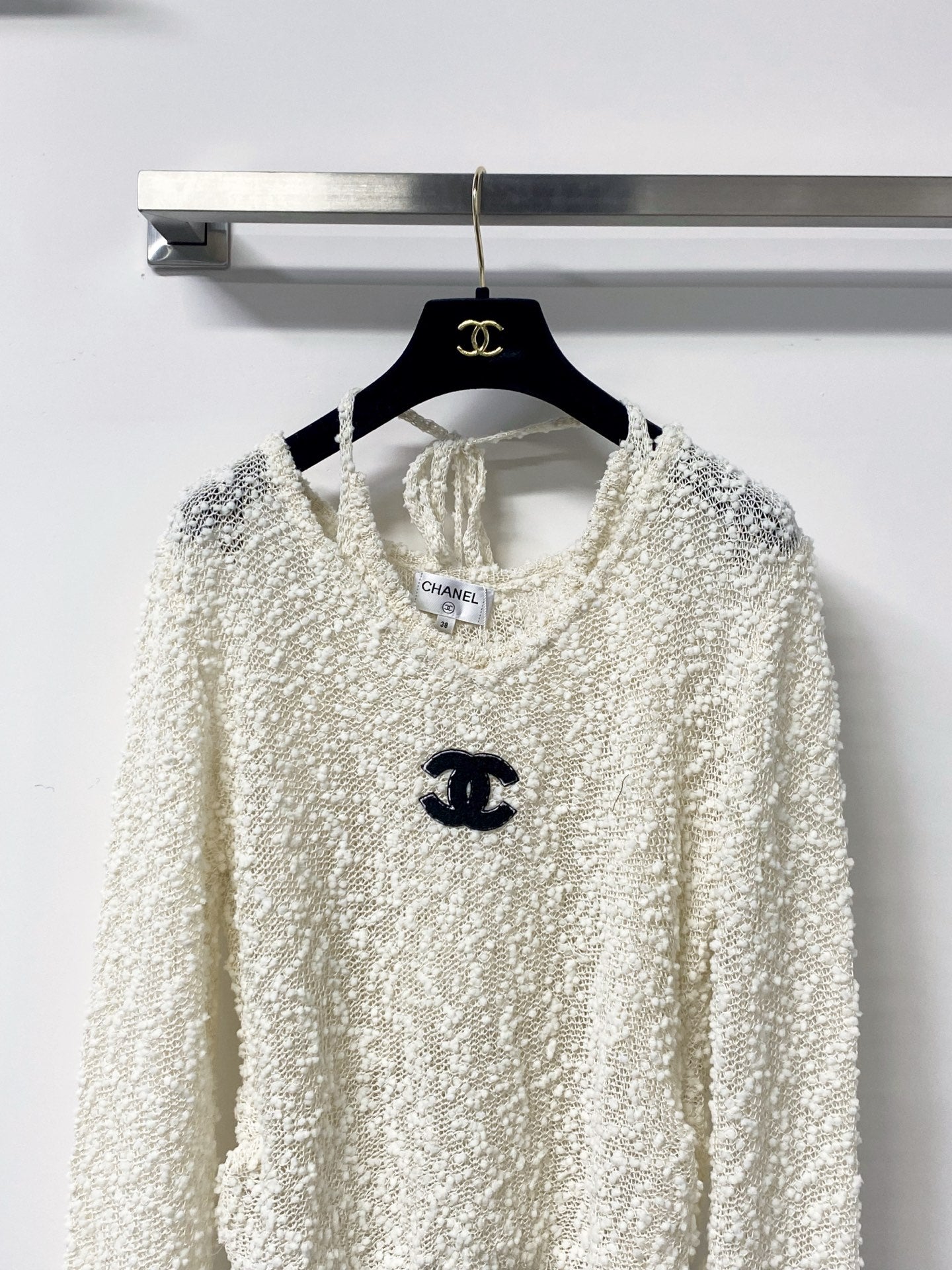 CHANEL 26S KNIT SWEATER 1292