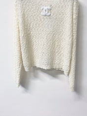 CHANEL 26S BOUCLE KNIT SWEATER 1290