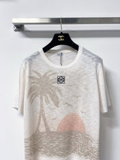 LOEWE 26S SHORT-SLEEVE KNIT TOP 600