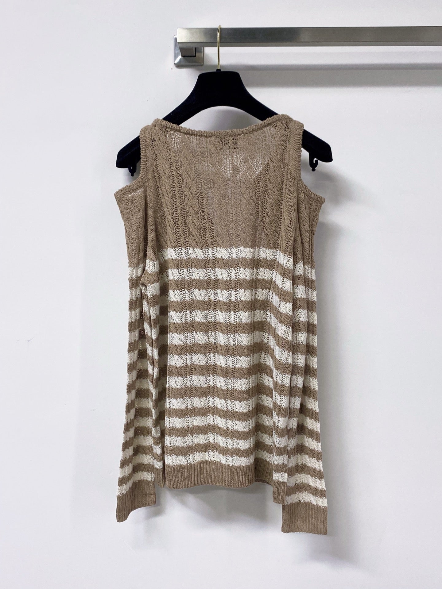 MIUMIU 26S OPEN-KNIT TANK TOP 1338