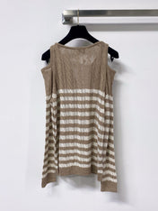 MIUMIU 26S OPEN-KNIT TANK TOP 1338