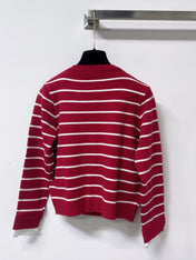 MIUMIU 26S CREWNECK KNIT CARDIGAN 1582