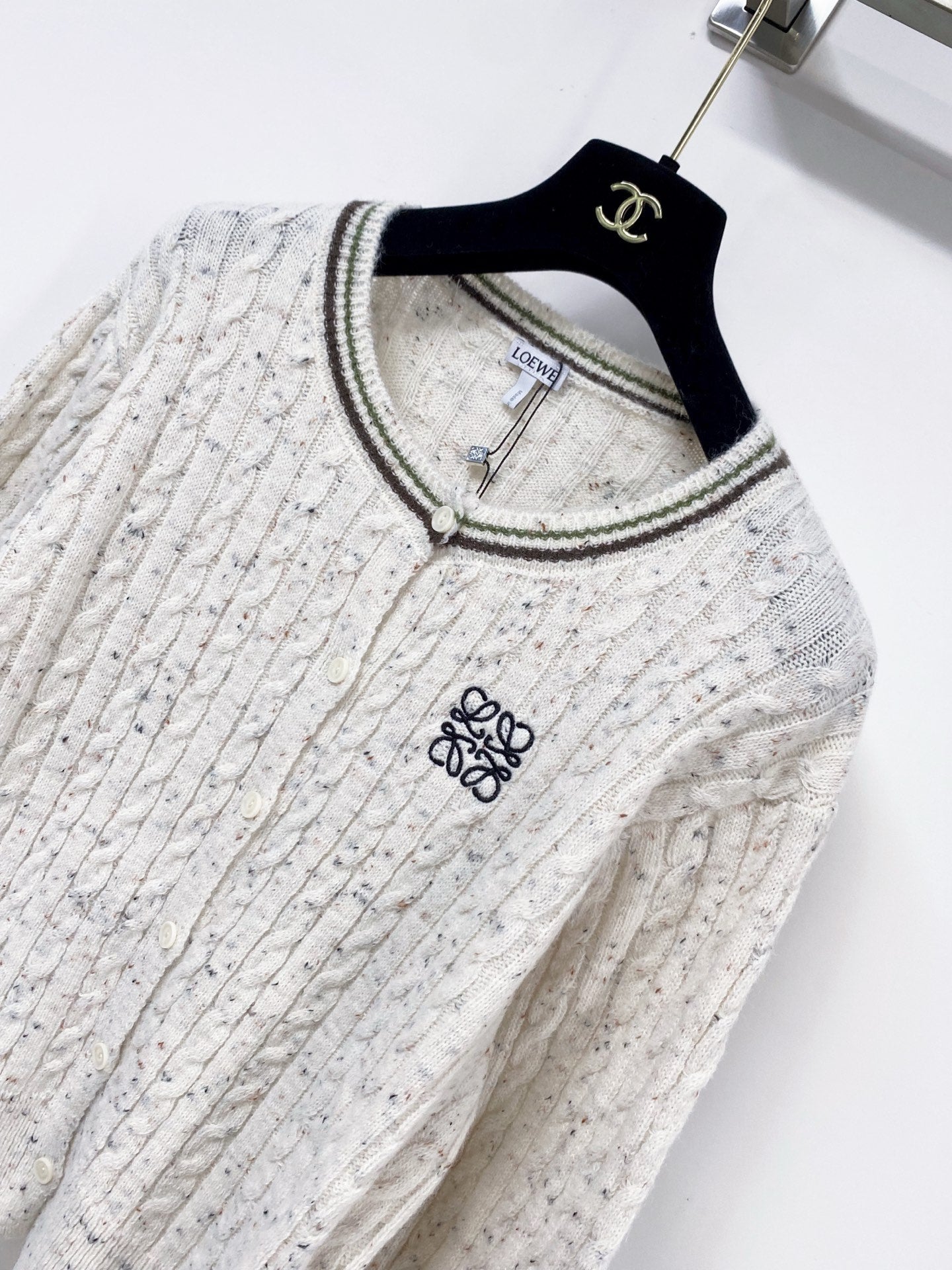 LOEWE 26S KNIT CARDIGAN 712