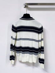 LOEWE 26S COLLAR KNIT CARDIGAN 641