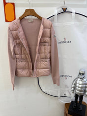 MONCLER 25S JACKET IN PINK 059