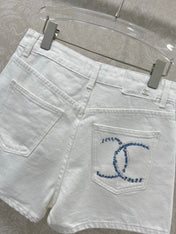 CHANEL DENIM SHORTS 275039