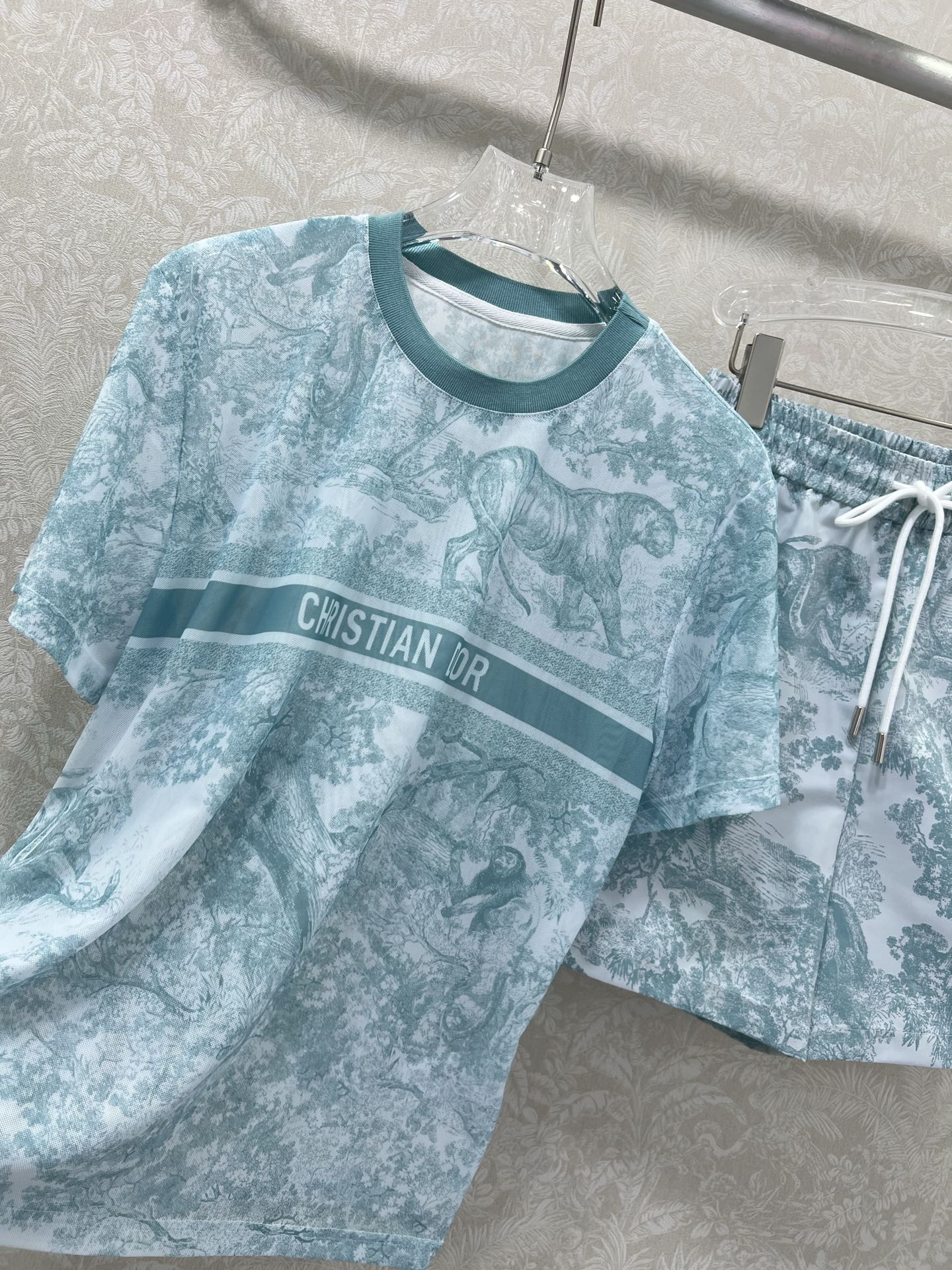 DIOR T-SHIRT AND SHORTS SET 269959