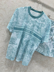 DIOR T-SHIRT AND SHORTS SET 269959