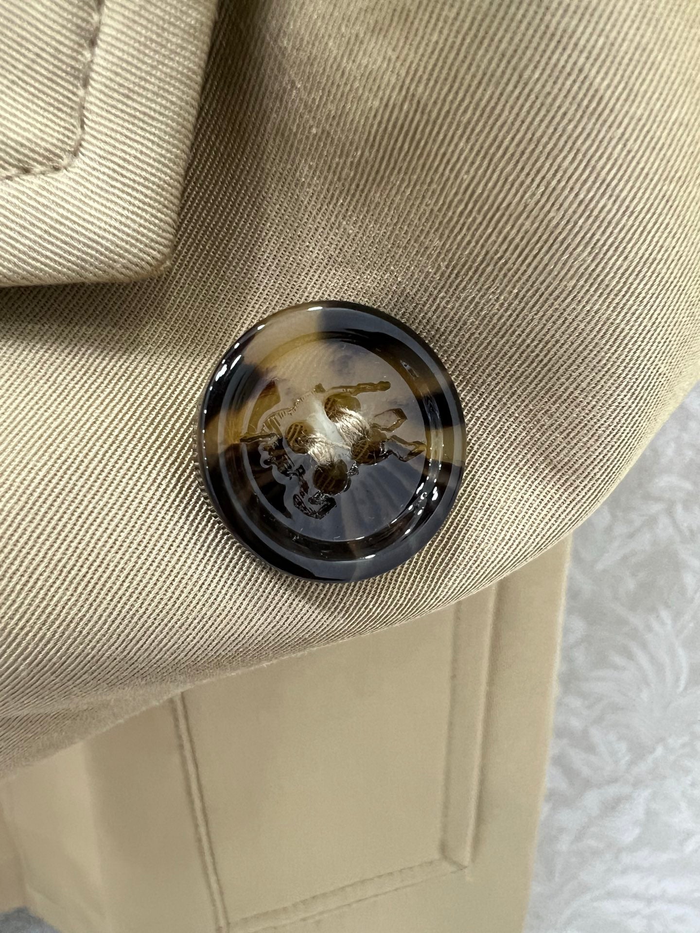 BURBERRY WINDBREAKER JACKET 275088