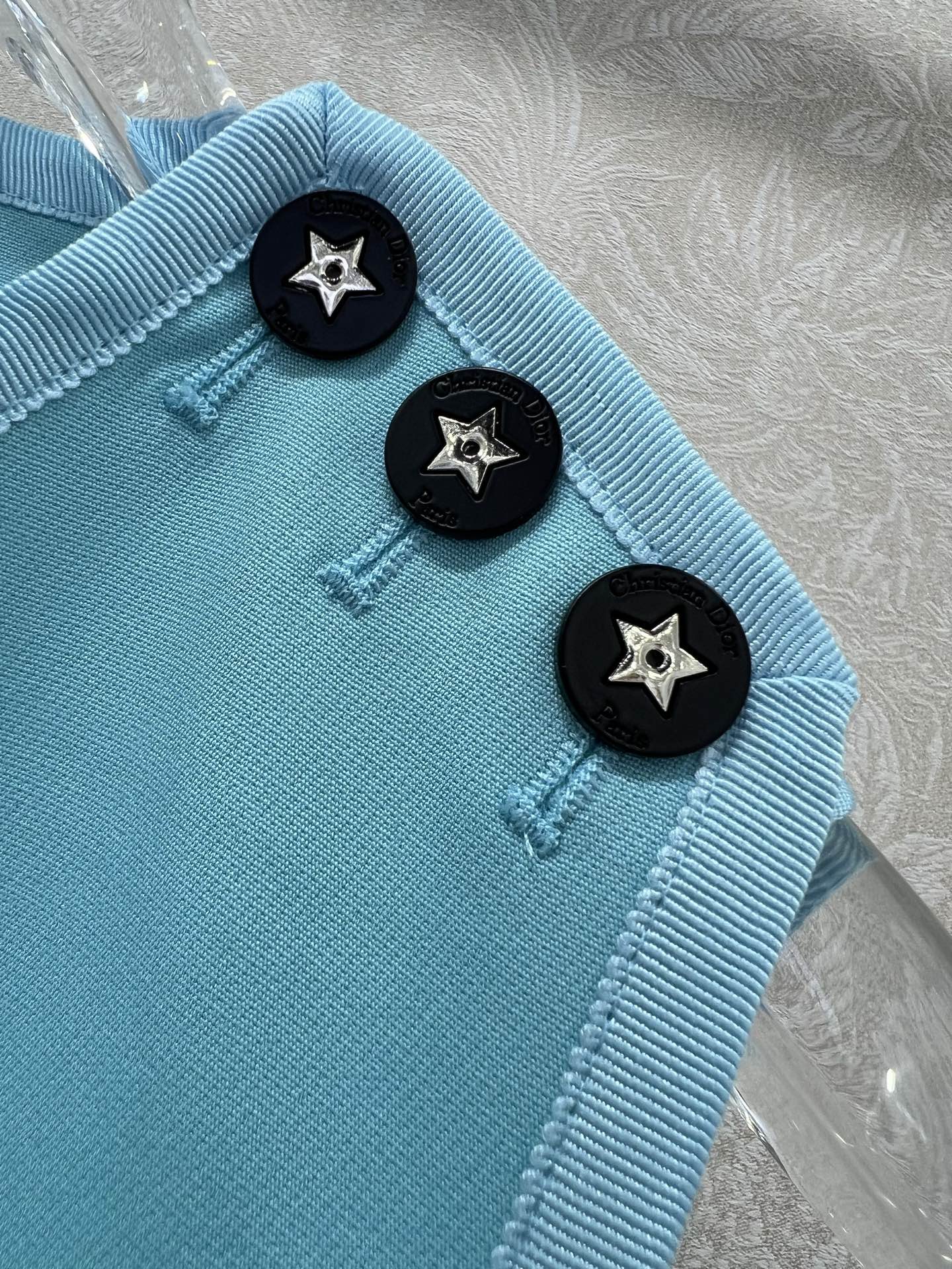 DIOR BLAZER DRESS WITH BEE EMBROIDERY 275244