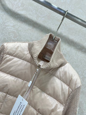 MONCLER 25S JACKET IN NUDE 071