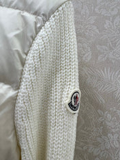 MONCLER 25S JACKET IN WHITE 072