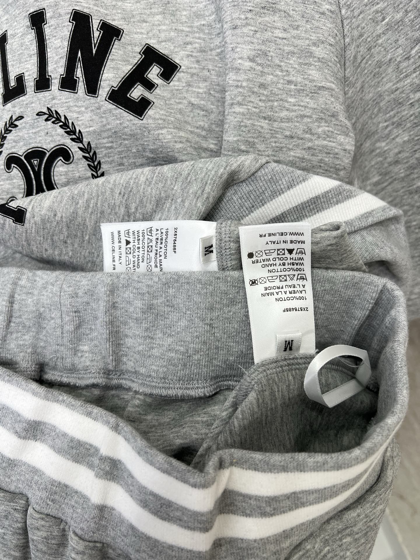 CELINE 26S FLEECE SET 791199