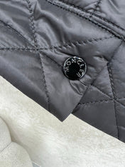 MONCLER 25S DOWN VEST IN BLACK 100