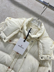 MONCLER 25S JACKET IN WHITE 093