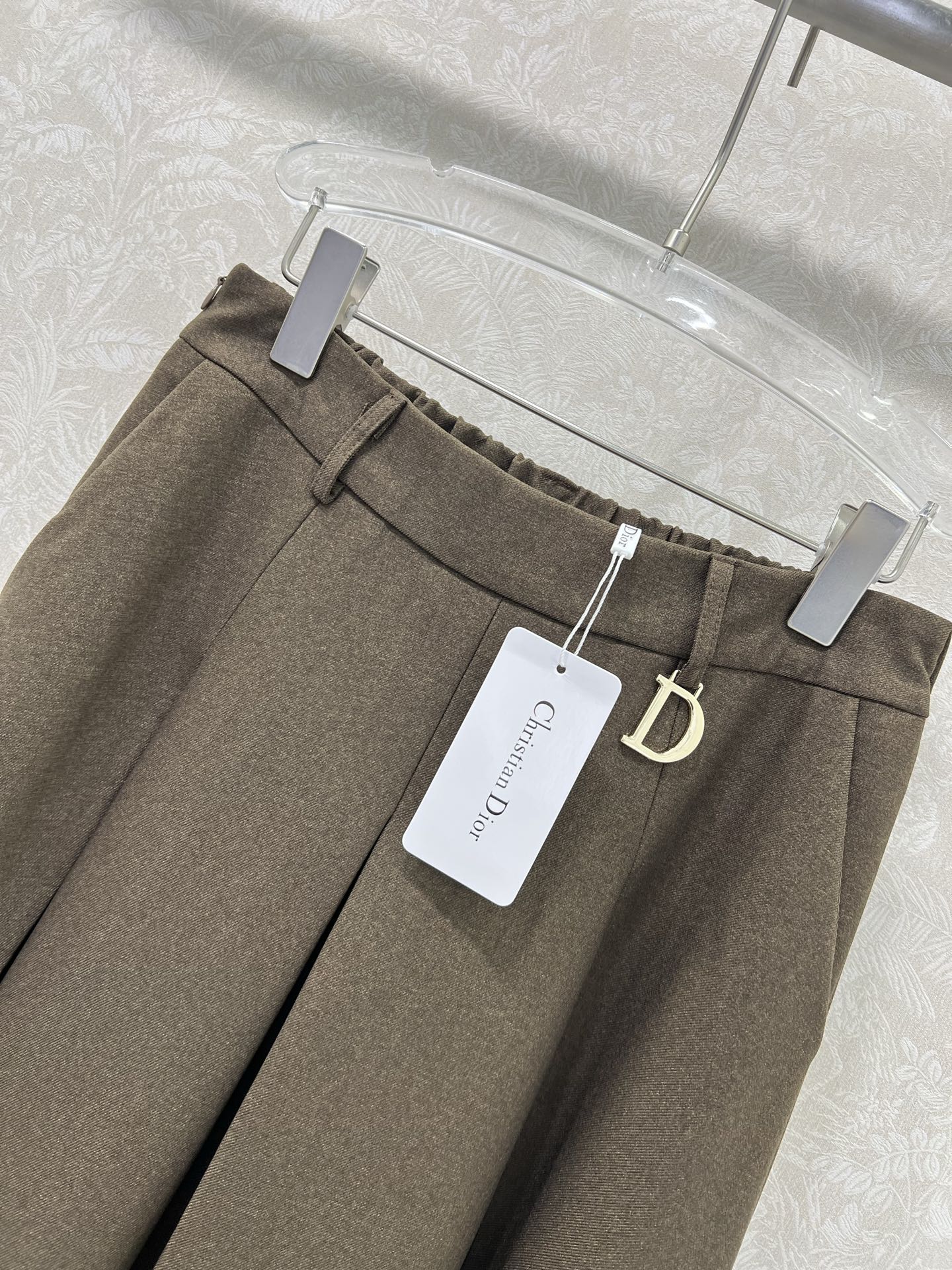 DIOR 25S PLEATED SKIRT STYLE 019