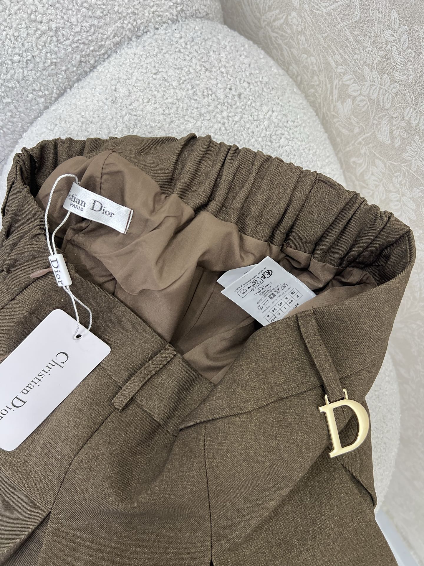 DIOR 25S PLEATED SKIRT STYLE 019