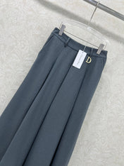 DIOR 25S PLEATED SKIRT STYLE 022