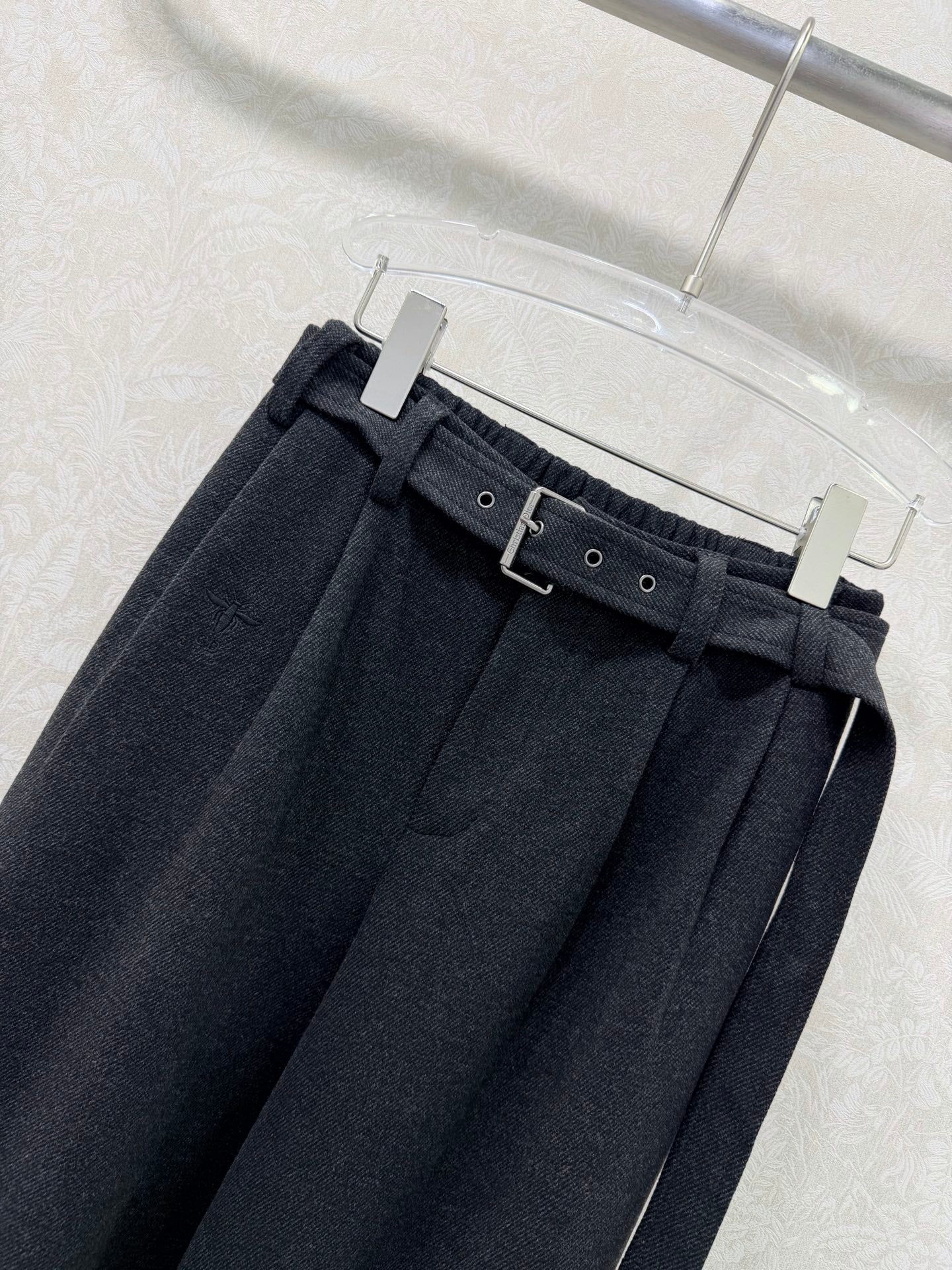 DIOR 25S WIDE-LEG PANTS 733