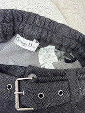 DIOR 25S WIDE-LEG PANTS 733